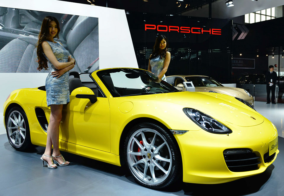 Auto show shines in Hanghzou