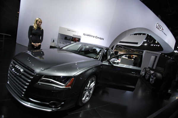 Los Angeles Auto Show kicks off