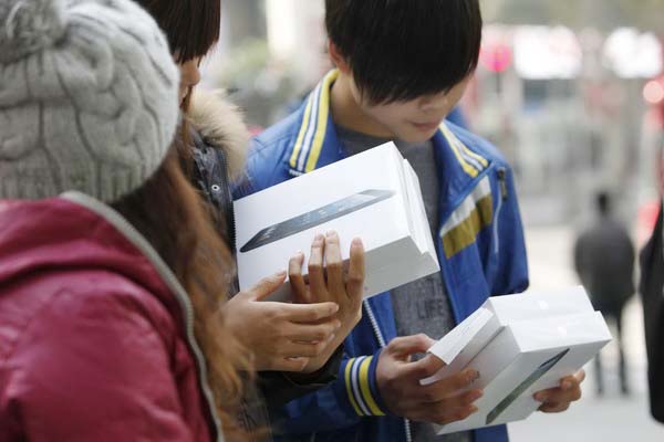 iPad mini feels the chills at China launch