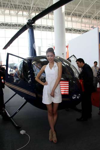 Helicopter market propelled upward