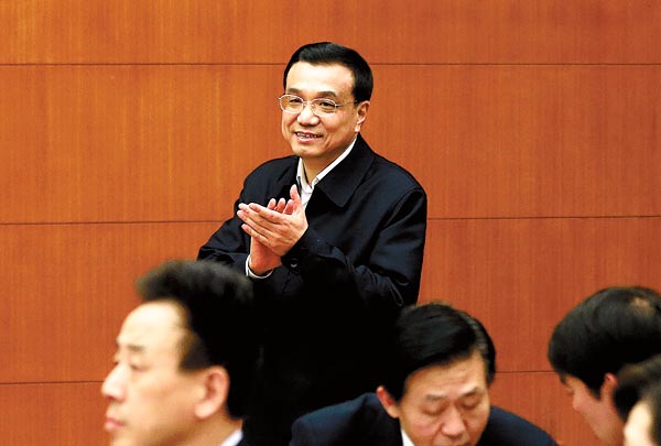 Li builds case for urbanization