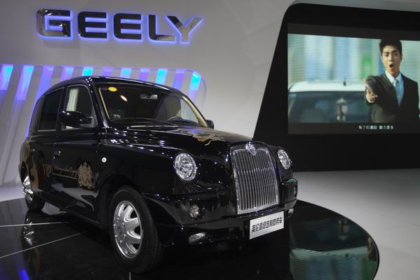 Geely seeks control of London cab maker