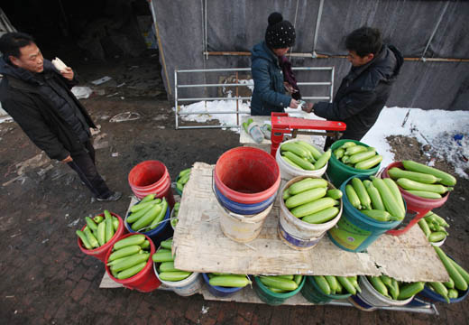 Zucchini's price grows on trip from farm to table