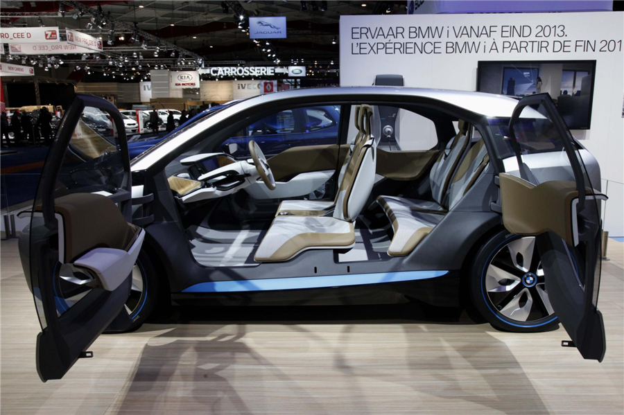 Brussels Motor Show opens