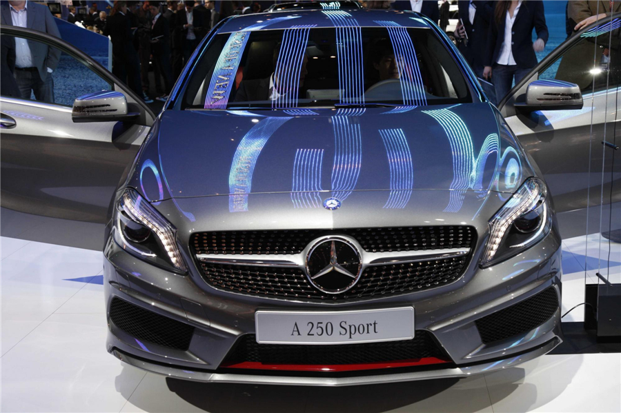 Brussels Motor Show opens