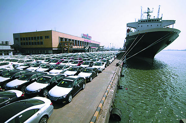 More than 1 million vehicles imported, but growth slows