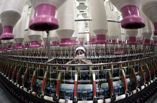 Textile exports at 2nd-lowest rate in 20-yr