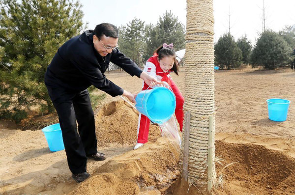 Xi gives green light for planting