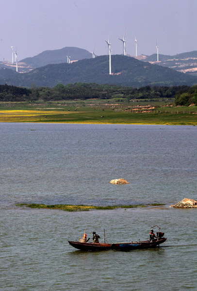 Bijia Mountain Wind Farm connects to grid