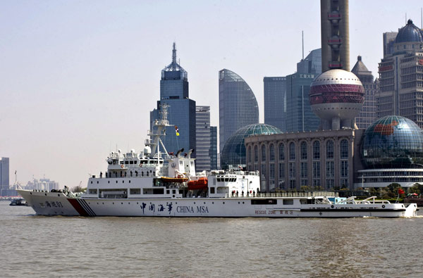 China's largest marine patrol ship sets sail