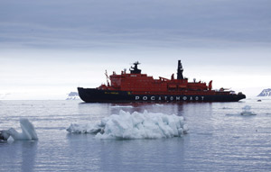 China to increase input on the Arctic