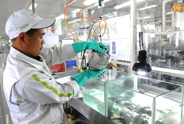 Valeo's expansion into China shifts into higher gear