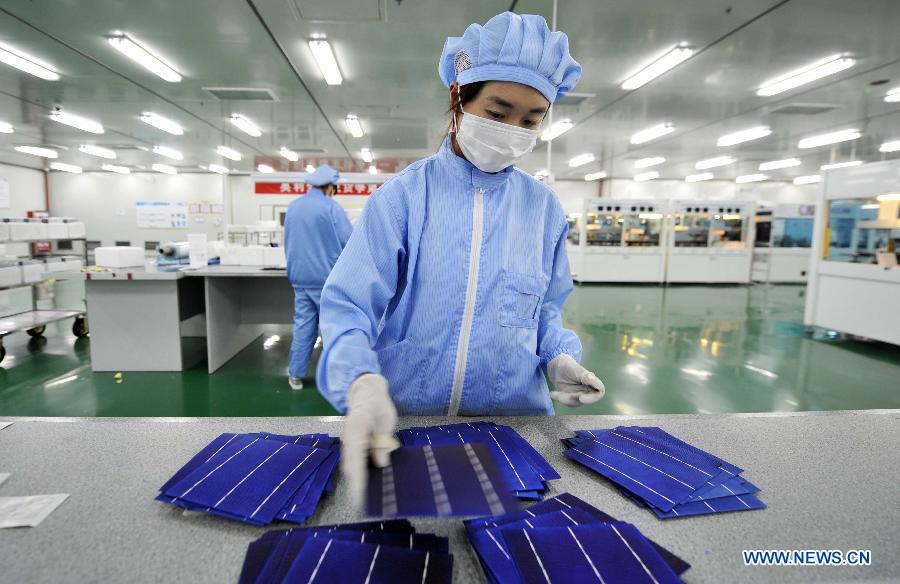 China calls for dialogue after EU solar panel duties