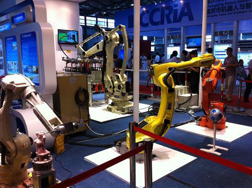 Chinese robotics market growing