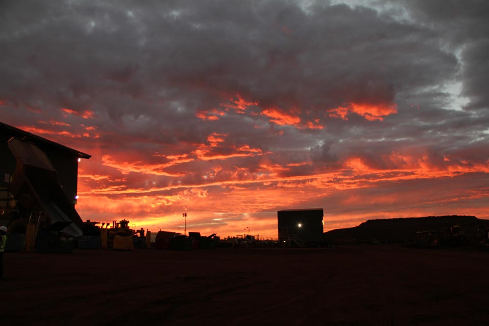 A close-up look at the Australian mining industry in Pilbara