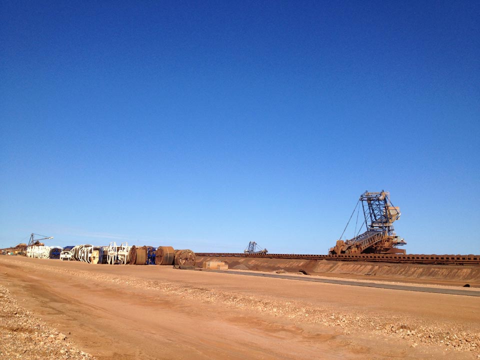A close-up look at the Australian mining industry in Pilbara