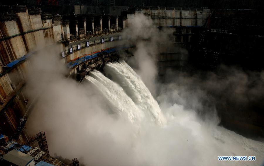 China's second-largest hydropower station starts operation