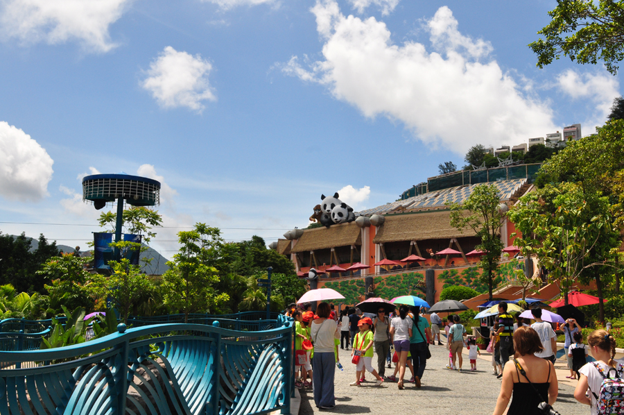 Trip to Hong Kong Ocean Park