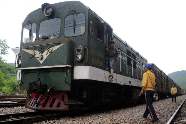 Getting freight traffic back on the rails