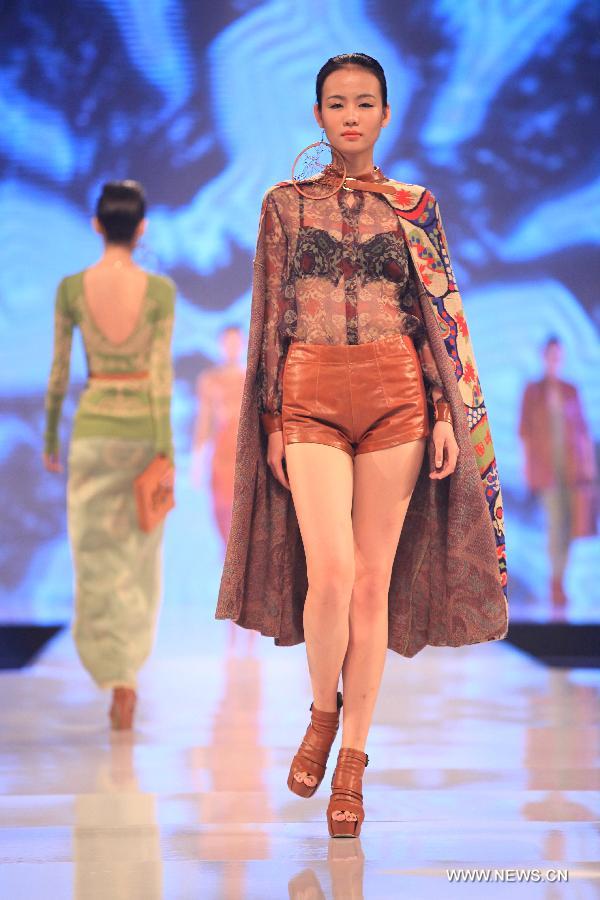 Creations at China Jimo Fashion Season