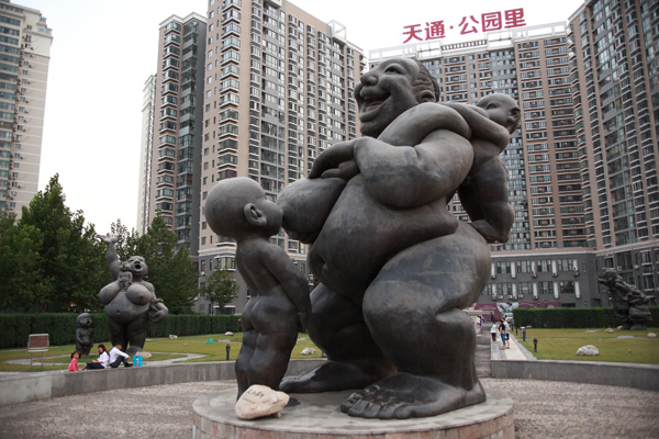 Urbanization boosts need for public art