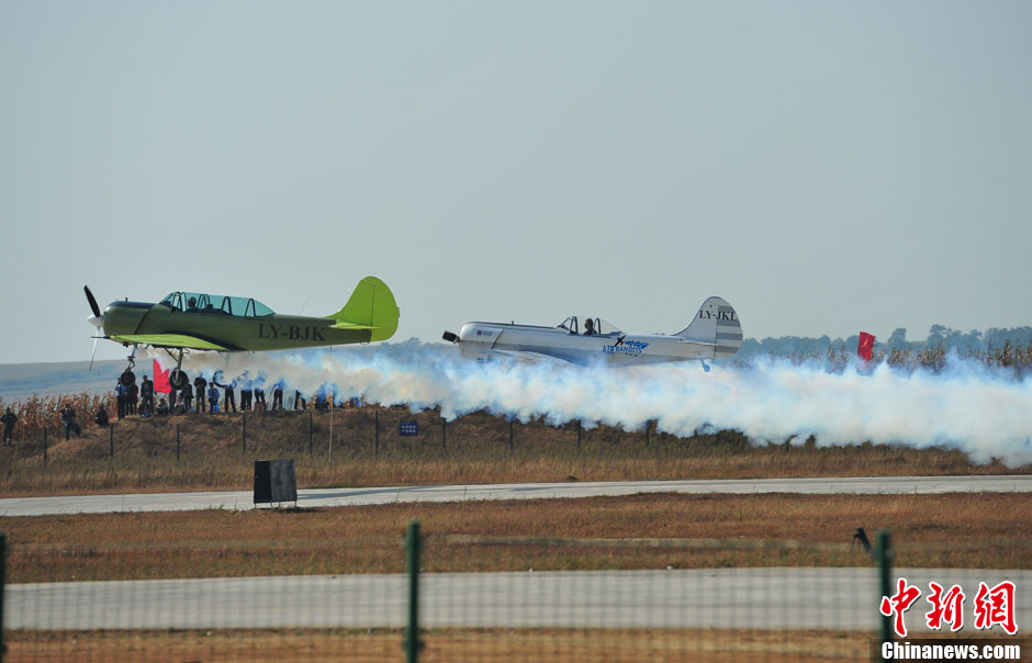 Highlights of AOPA-China Fly-In air show