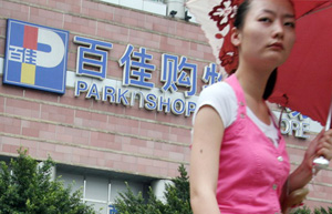 Changing landscape of China's retail industry