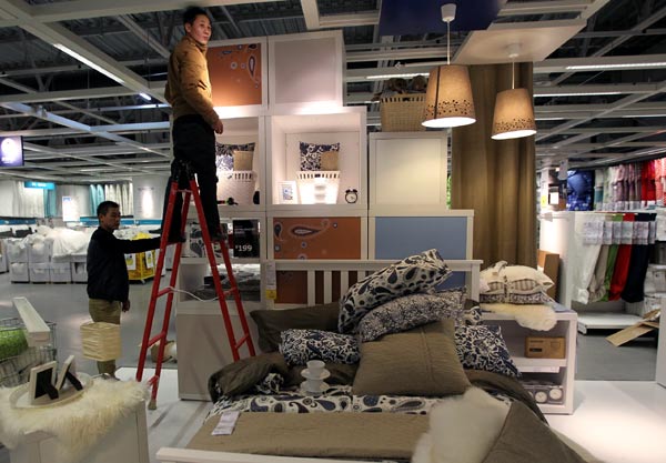 Beijing opens 2nd IKEA