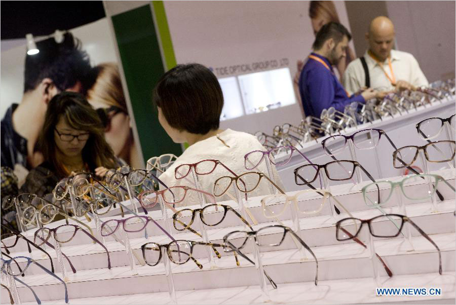 Hong Kong Optical Fair Kicks off