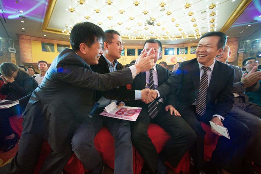 CCTV 2014 advertising auction kicks off in Beijing
