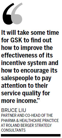 GSK revamps sales reps' compensation