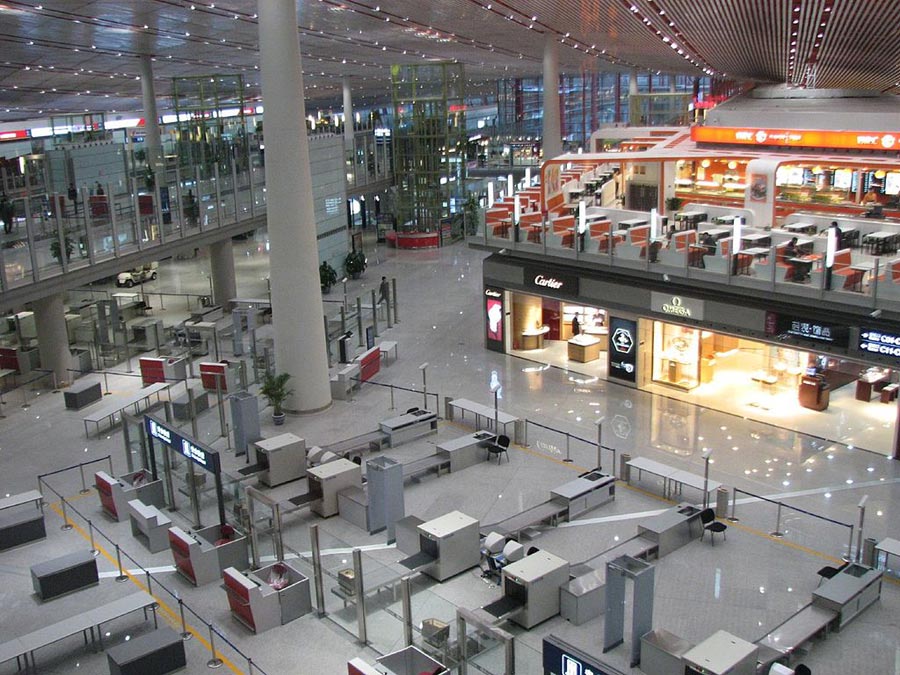 Top 10 busiest airports in the world