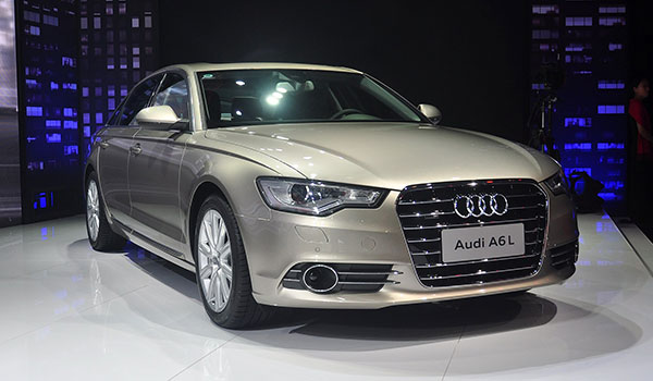 Audi delivers a fifth more cars to China in 2013 than 2012