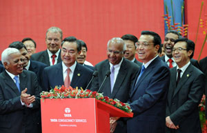 China, India vow to boost cooperation, mutual investment