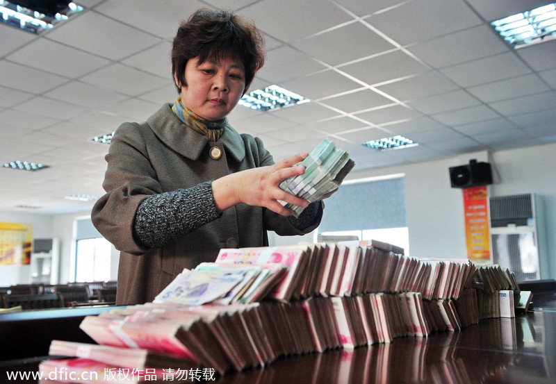 Villagers get 116 million yuan bonus