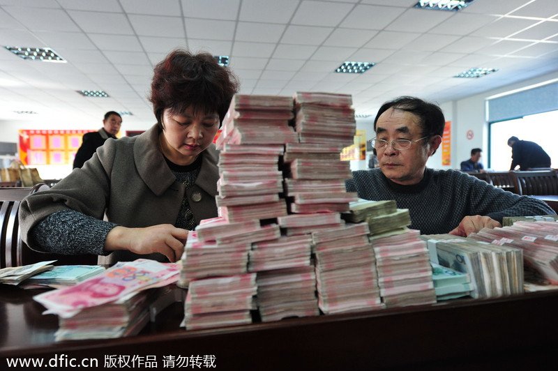 Villagers get 116 million yuan bonus