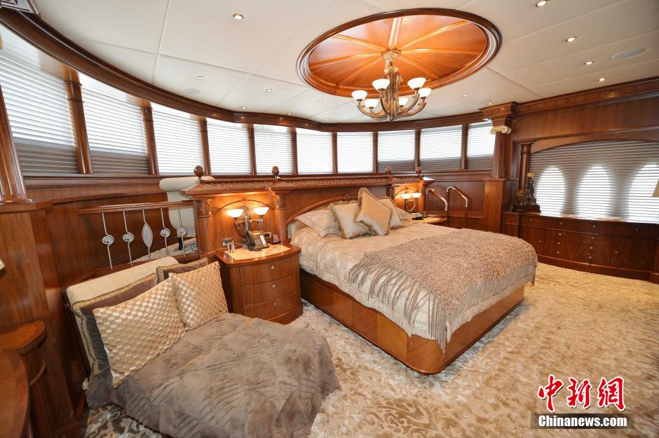 $4.8m yacht revealed at luxury lifestyle show