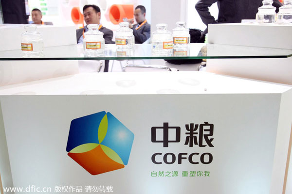 COFCO to acquire 51% of Noble agri-business