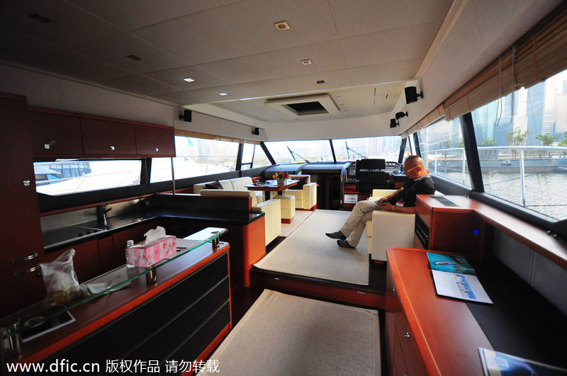 Boat show opens in Shanghai