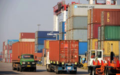 Higher-value exporters survive turmoil in market