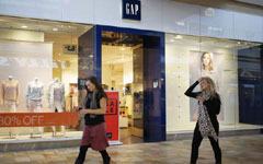 Gap sees China sales tripling to $1b in three years