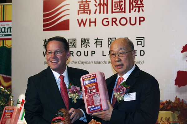WH Group to chop IPO in HK