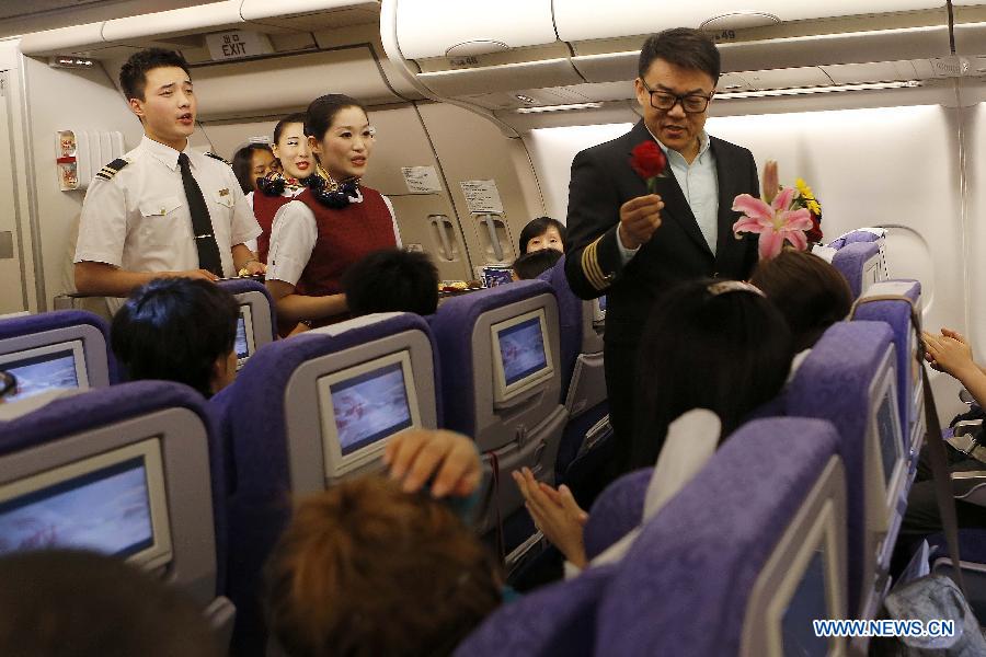 Air China launches flights from Beijing to Barcelona