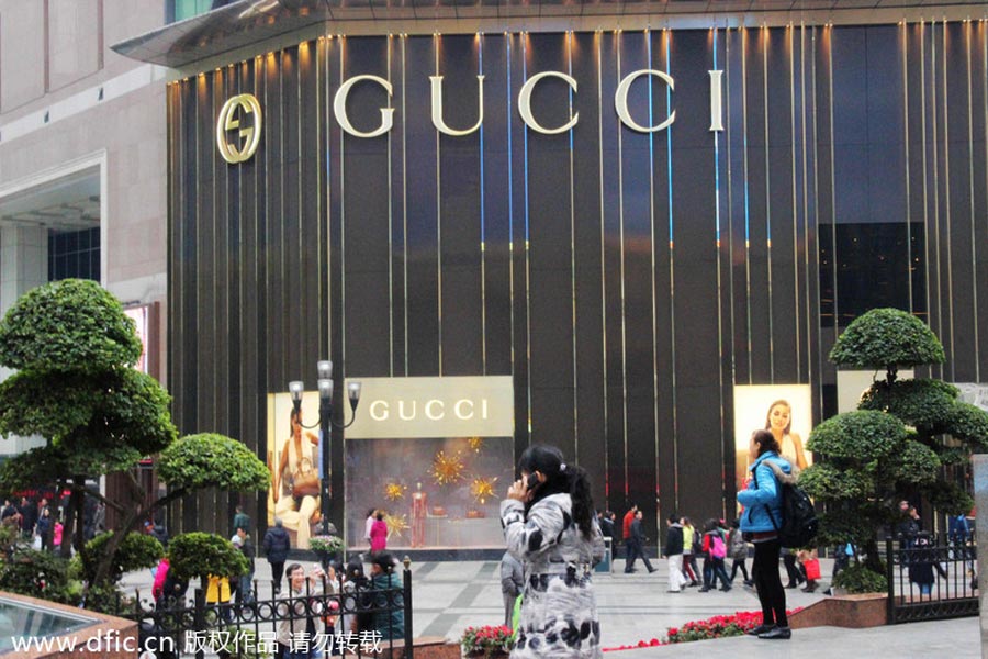 Top 10 favorite luxury brands of Chinese women