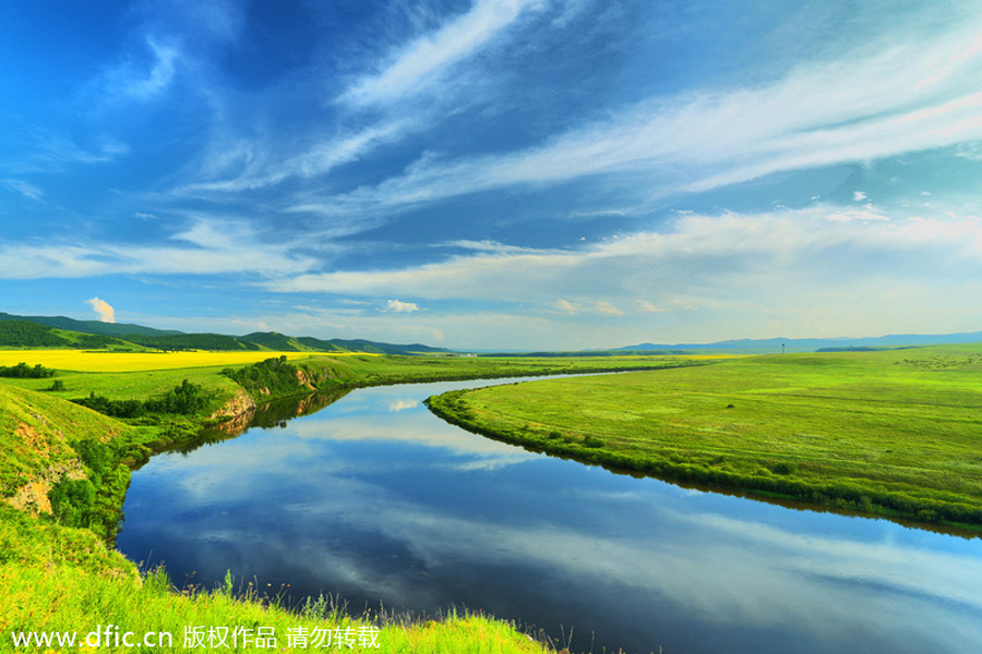 Top 10 wetlands in China