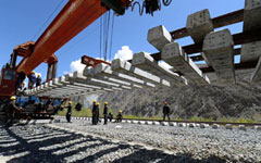 Cities building rail links to Europe