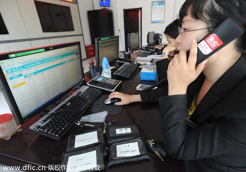 'Government taxis' for officials in Liaoning