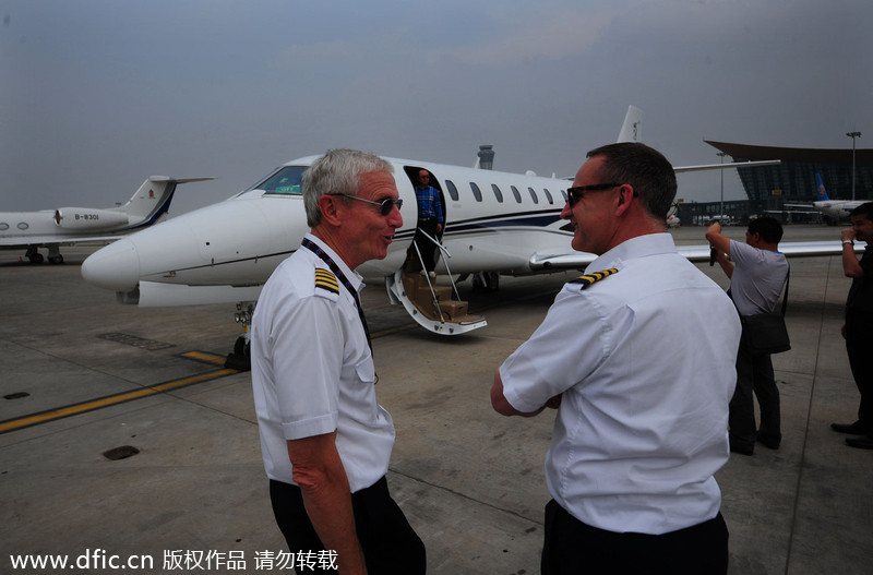 Private jet lures the wealthy in Yunnan