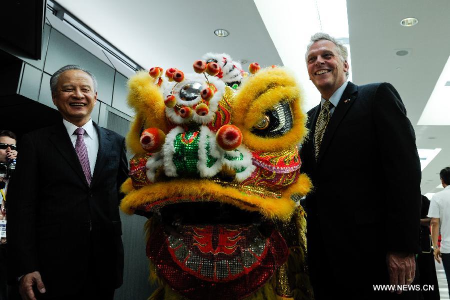 Air China launches direct flight from Beijing to Washington