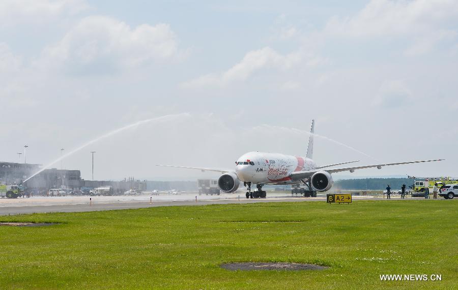 Air China launches direct flight from Beijing to Washington